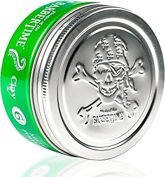 Hair Styling Matte Wax | No6 Matte Clay Pomade | Natural Look Strong Hold 150 ml