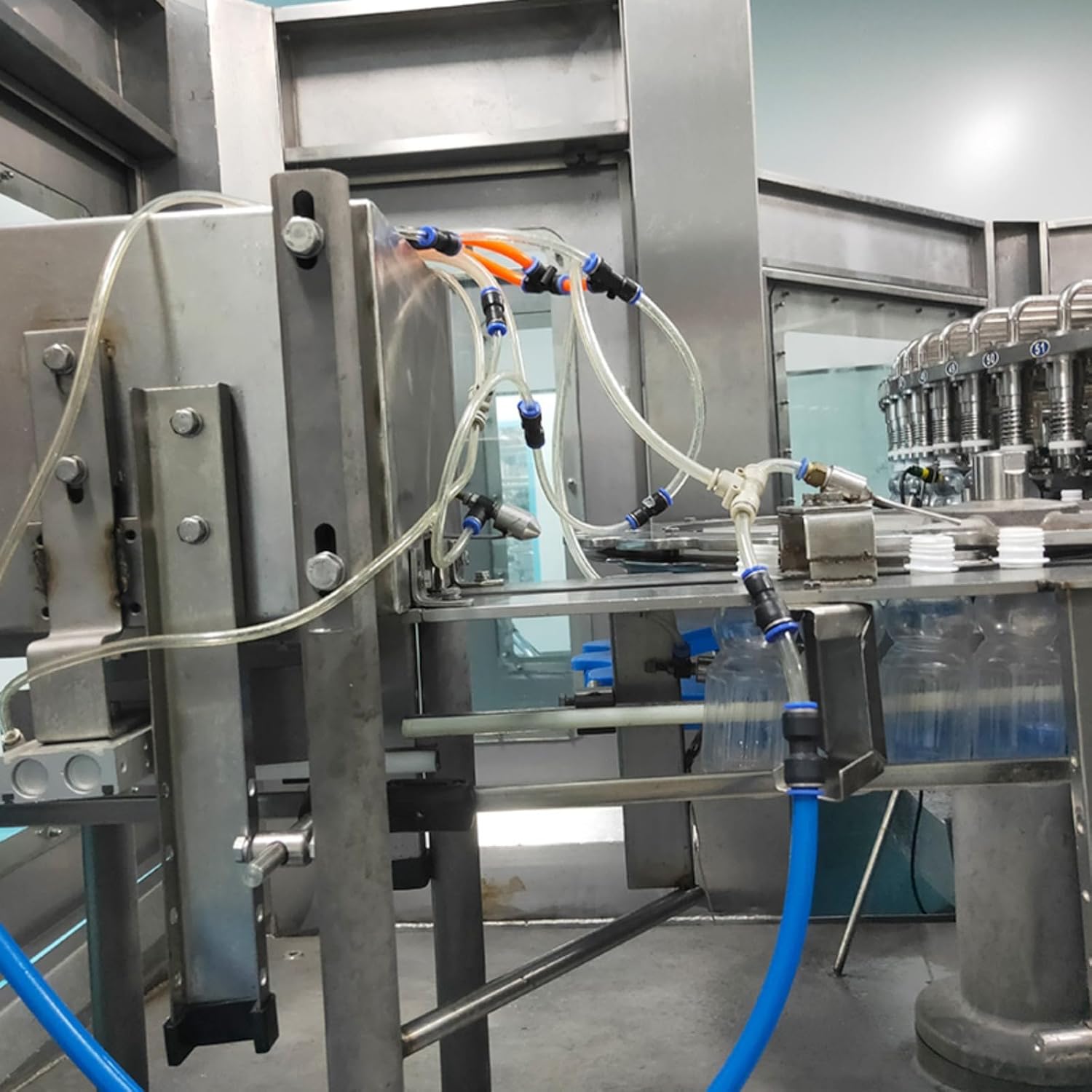 Small Business Automatic Water Bottling Line – Complete Pure Water Production Plant with Filling and Packaging Equipment