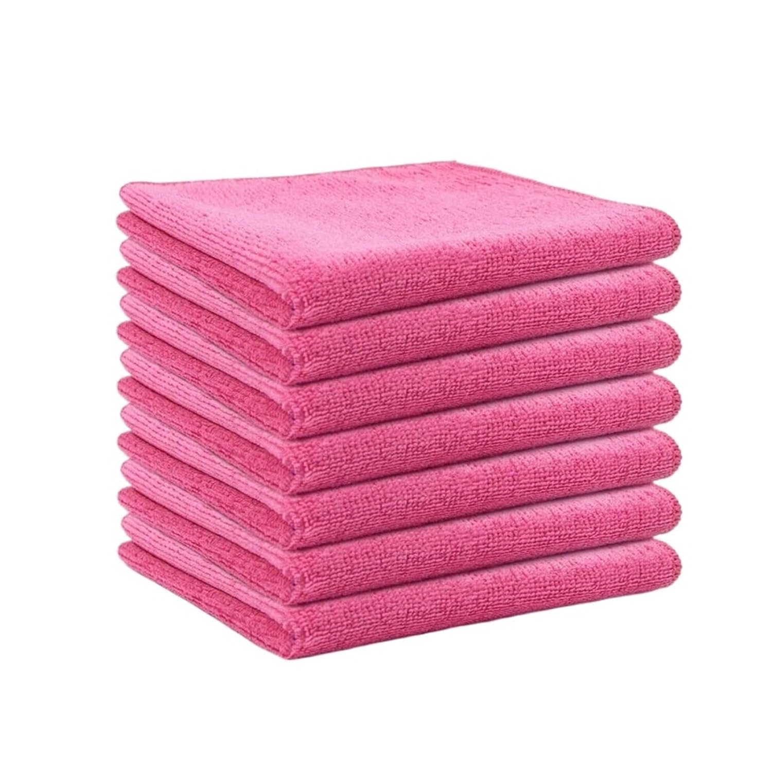 Microfiber Cleaning Cloths 12 Pack - Assorted Colors 11 5 x 11 5 for Effective Cleaning 4 12pcs
