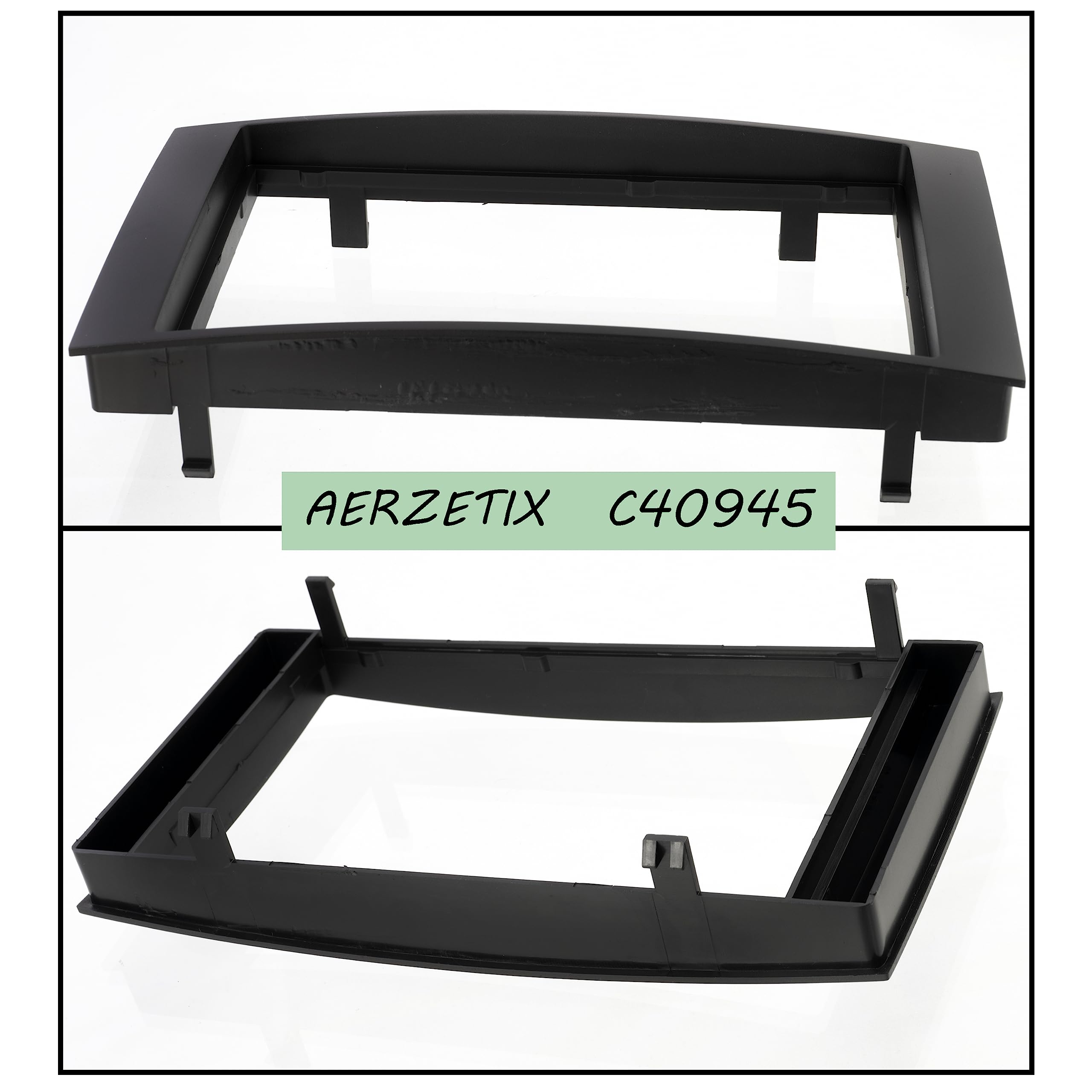 Cadre Façade Autoradio Pour Hyundai Starex H1 2007-2015 – Adaptateur 9 Pouces – Montage Tableau De Bord (type MT AC) - 6
