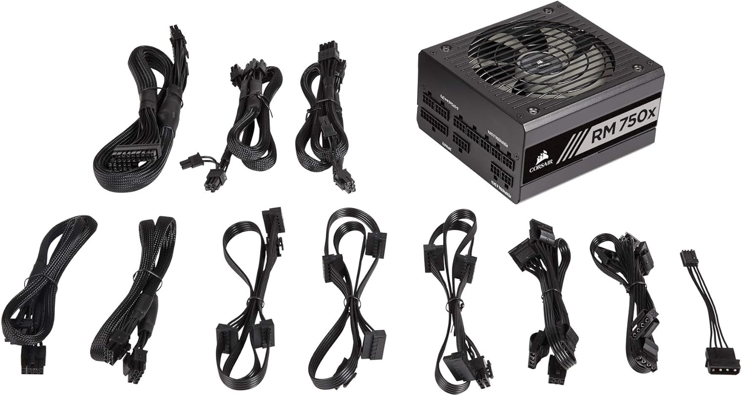 Gеt Pорulаr оƒƒеr Corsair RM750x 80 Plus Gold Fully Modular ATX Power Supply, CP-9020179-EU (Modular ATX Power Supply)