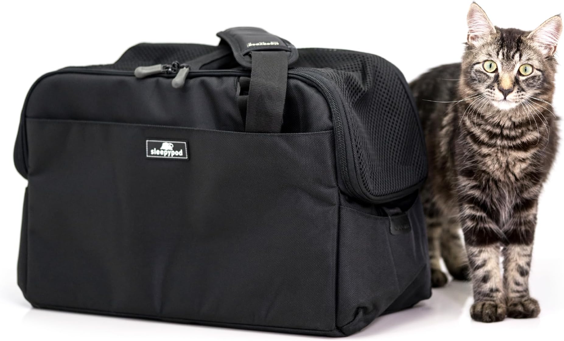 Atom Pet Carrier (Black)