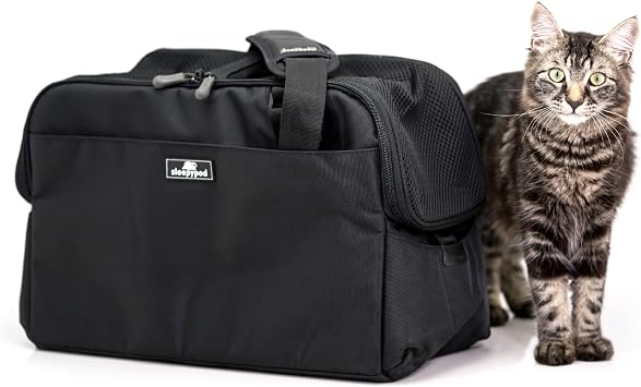 Sleepypod Atom Pet Carrier Black