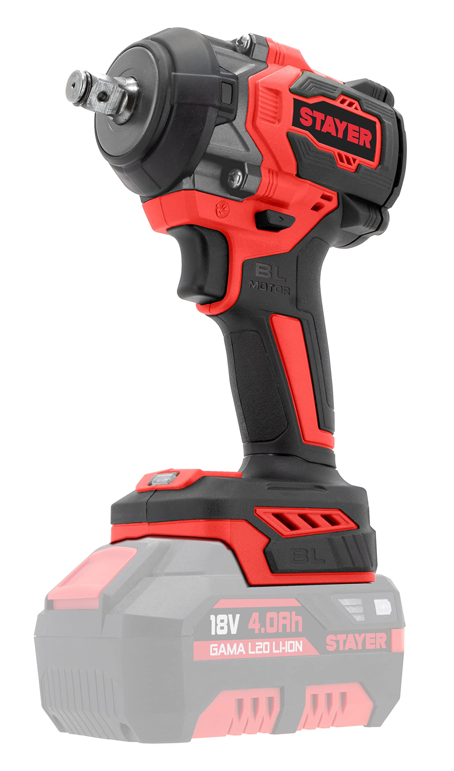 Stayer Chiave a impulsi professionale IWB 550 L20
