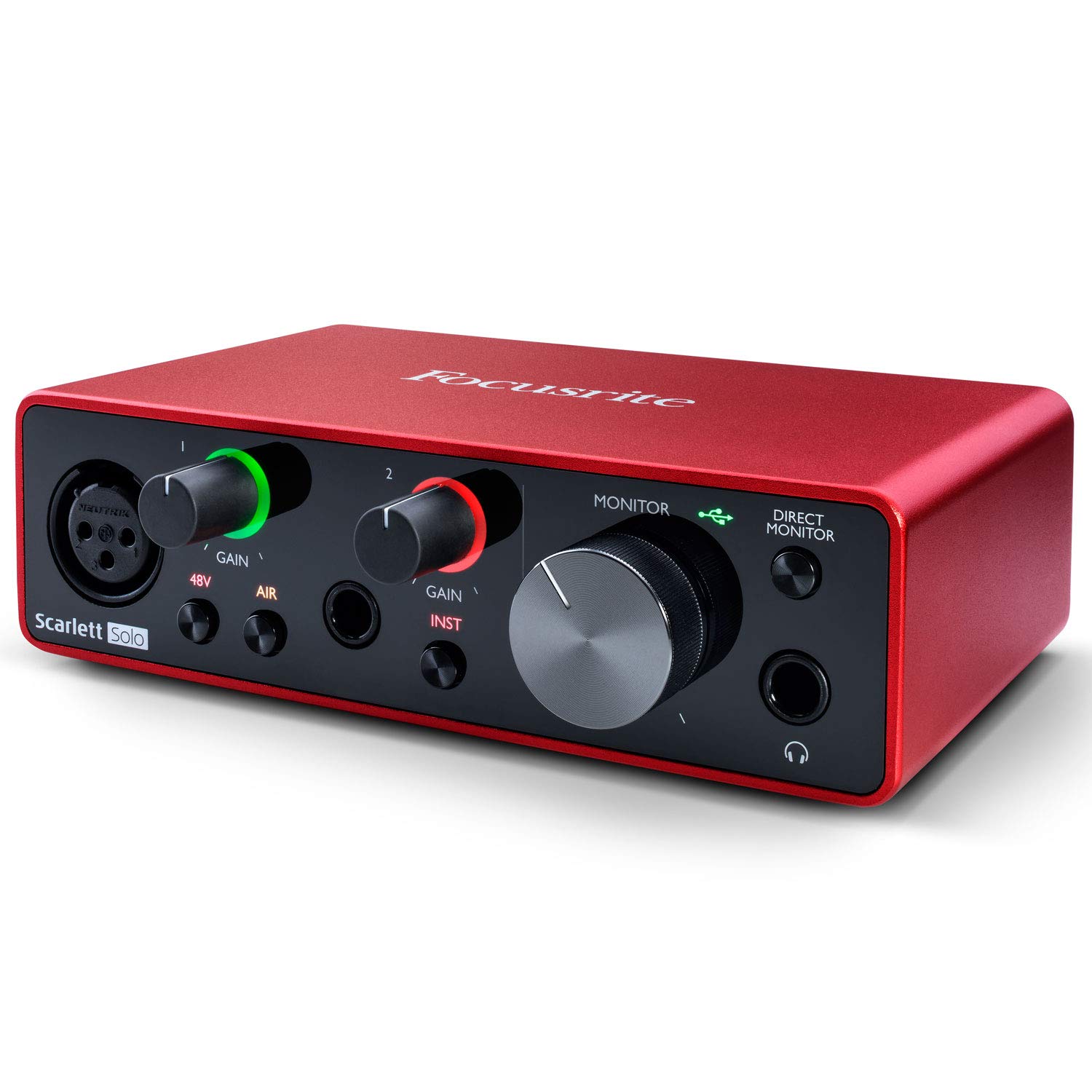 【箱無し】Focusrite Scarlett solo Studio Pack 箱無し】Focusrite Scarlett solo Studio Pack