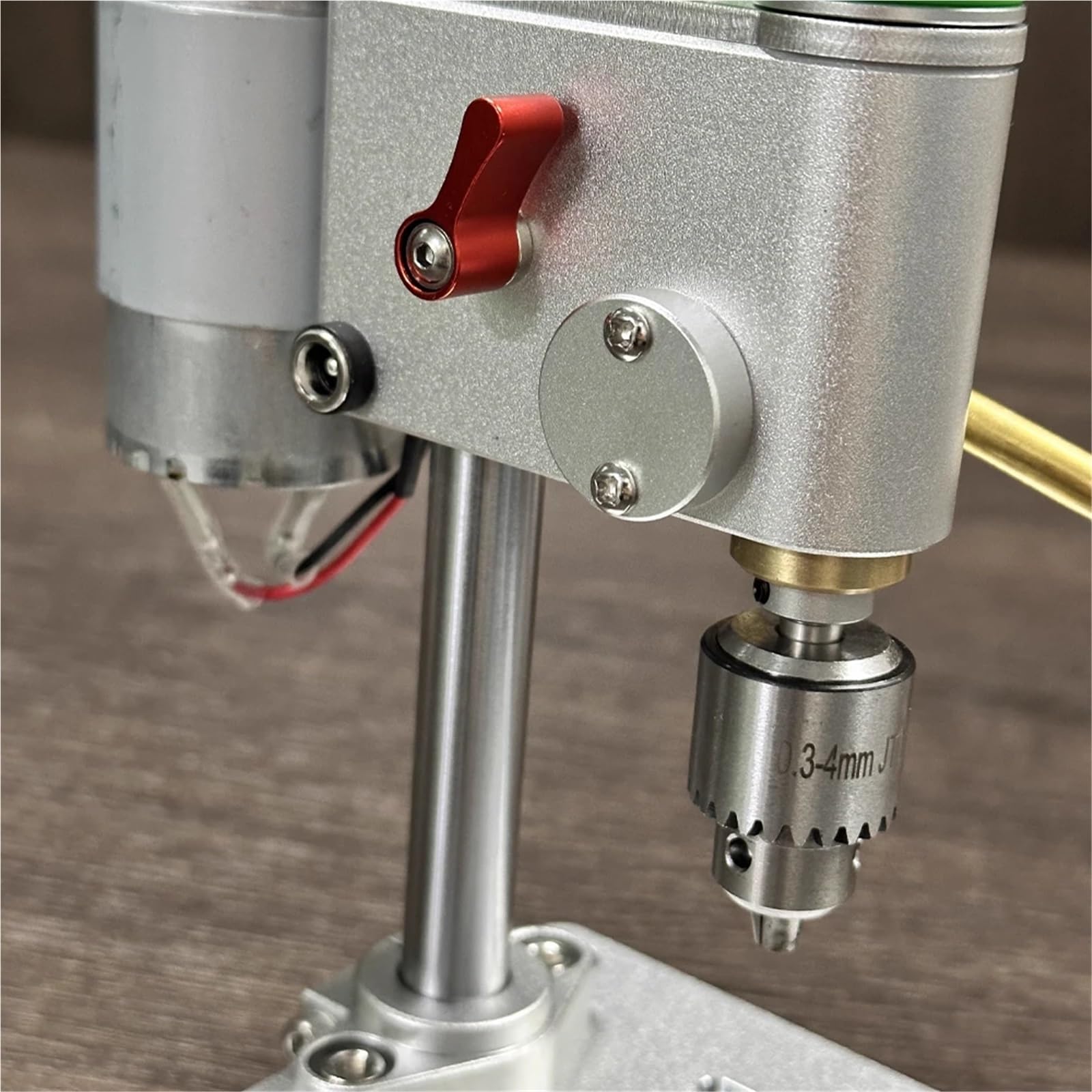 Mini trapano da banco ad alta precisione, piccola macchina for foratura, micro for punzonatura for riparazione orologi di, for Macchinari da officina