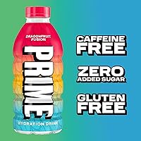 Vista 5 de PRIME Hydration VARIETY - Bebidas deportivas, electrolitos mejorados para reponer líquidos, 177 mg de BCAAs, vitaminas B, antioxidantes, bajo