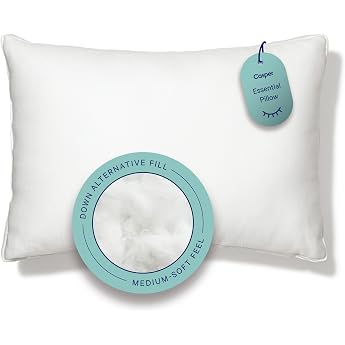 Casper Sleep Essential Standard Pillow - White