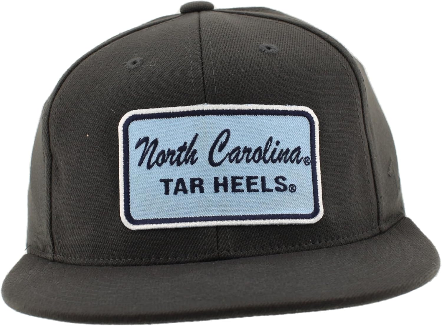 ZHATS Standard NCAA Officially Licensed Fitted Hat M15Z Brick Charcoal, Grey, Medium - Image 2