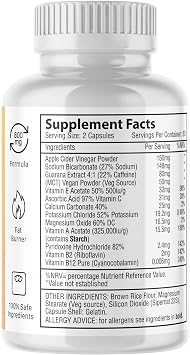B+ Weight Managment Capsules, 30 Days Supply - 60 Capsules - Nutrizet Ltd