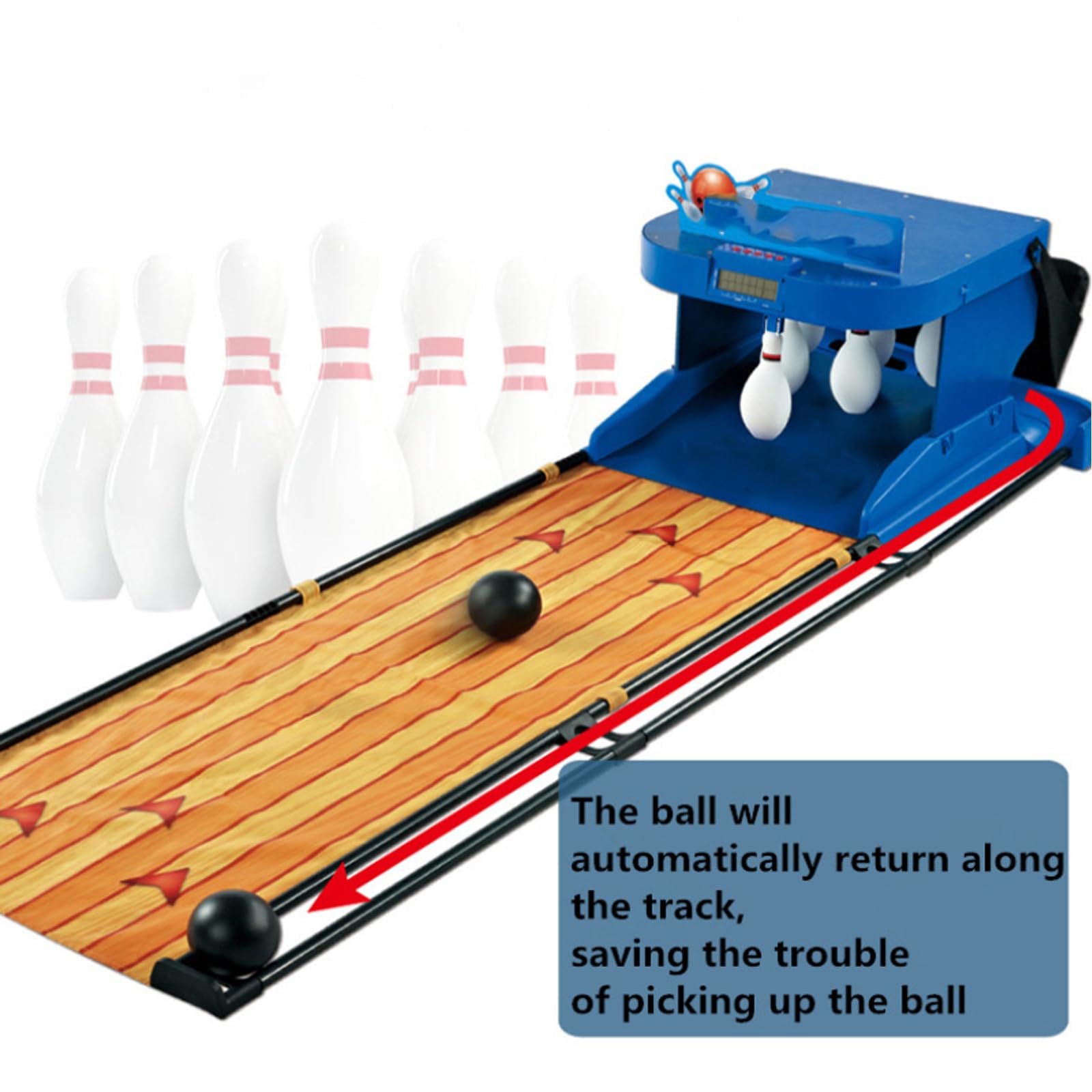 バンダイ　ファミリーゲーム　プロボウラー　16127 通電確認済 Amazon.co.jp: 電子ボウリング場ゲーム、LED電子スコアボードと自動