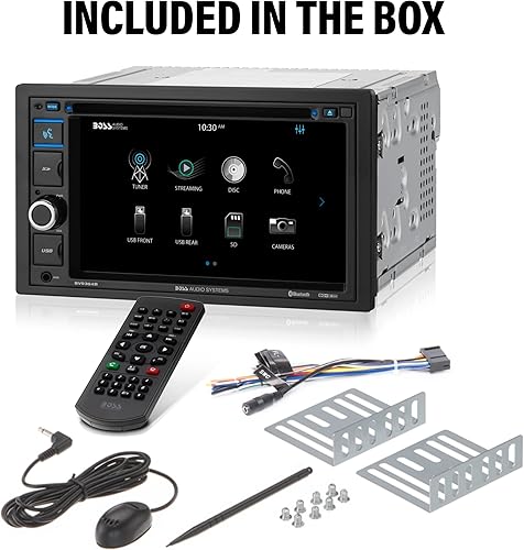 Miniatura 7 de BOSS Audio DVD estéreo para automóvil recibidor Bluetooth Negro