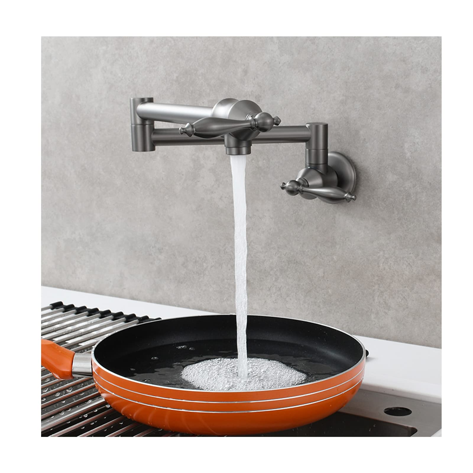 Robinet de remplissage de pot extensible pour simplifier vos recettes