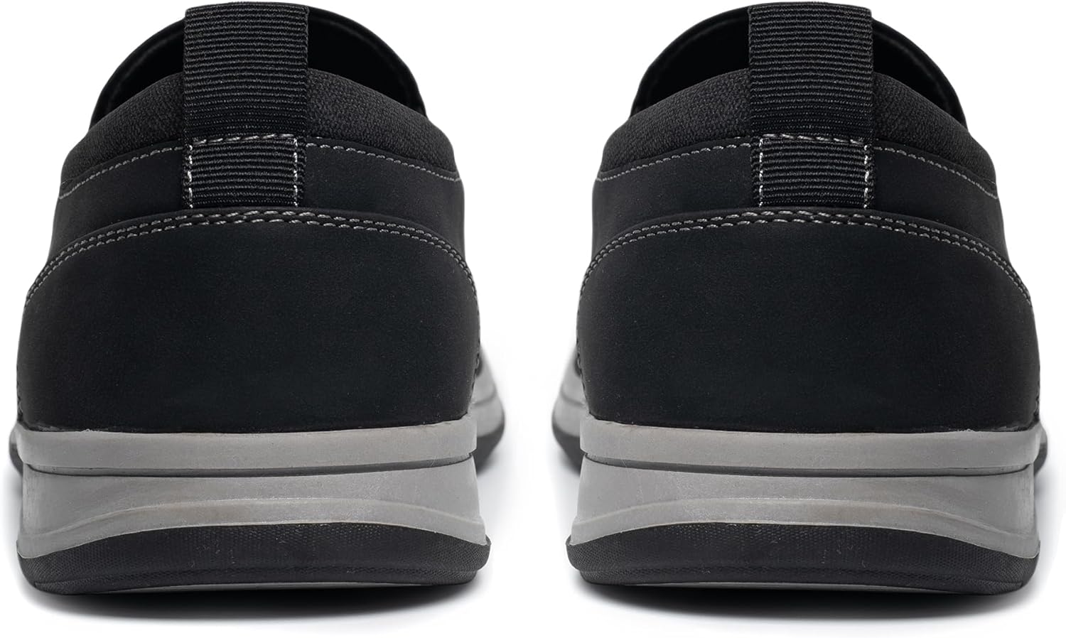 Men's Slip on Shoes, Casual Walking Loafers with Arch Support, Orthopedic Shoes Lightweight Non Slip Sneakers - Image 6