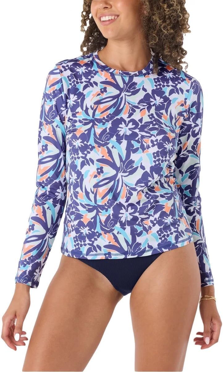 Roxy Womens Lightweight Long Sleeve Sun Protection Tee