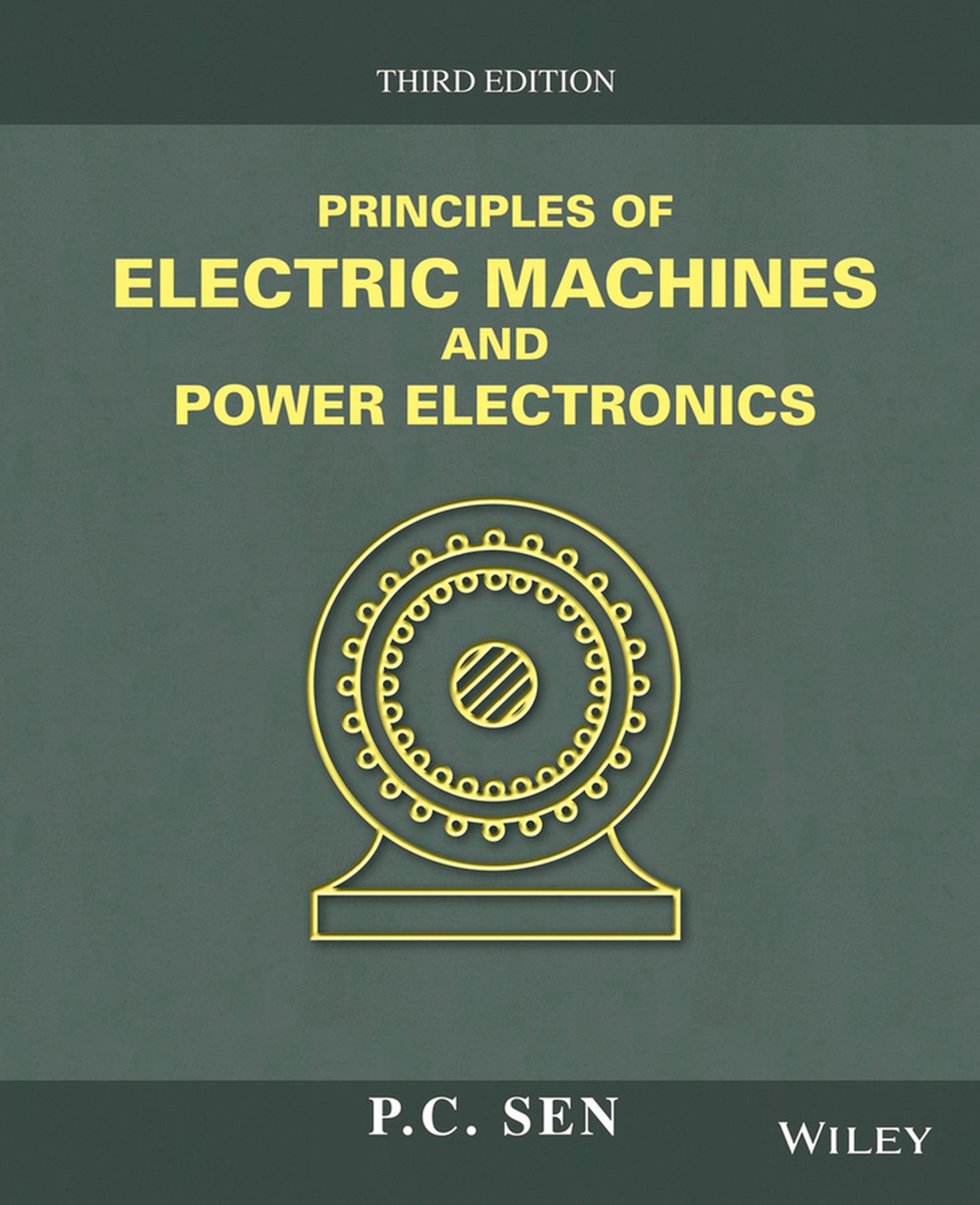 Principles of Electric Machines and Power Electronics, 3rd Edition