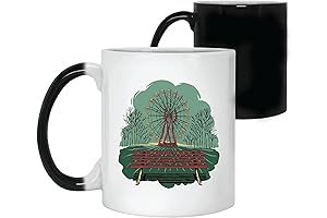Chernobyl Ferris Wheel Commemorative Mug: A Somber Symbol of History's Dark Past