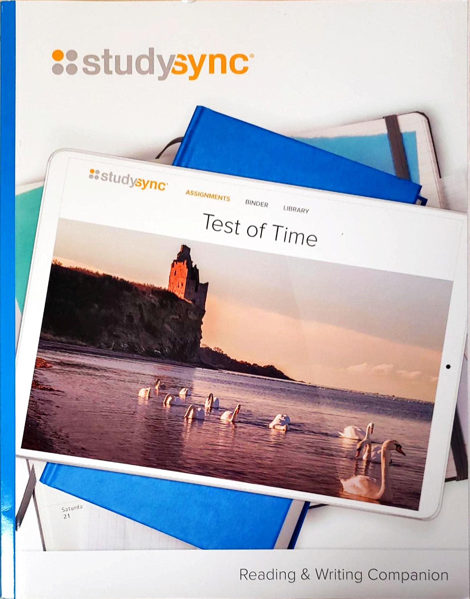 StudySync Core ELA Grade 7, Reading and Writing Companion, Unit 5 (MS STUDY SYNC)