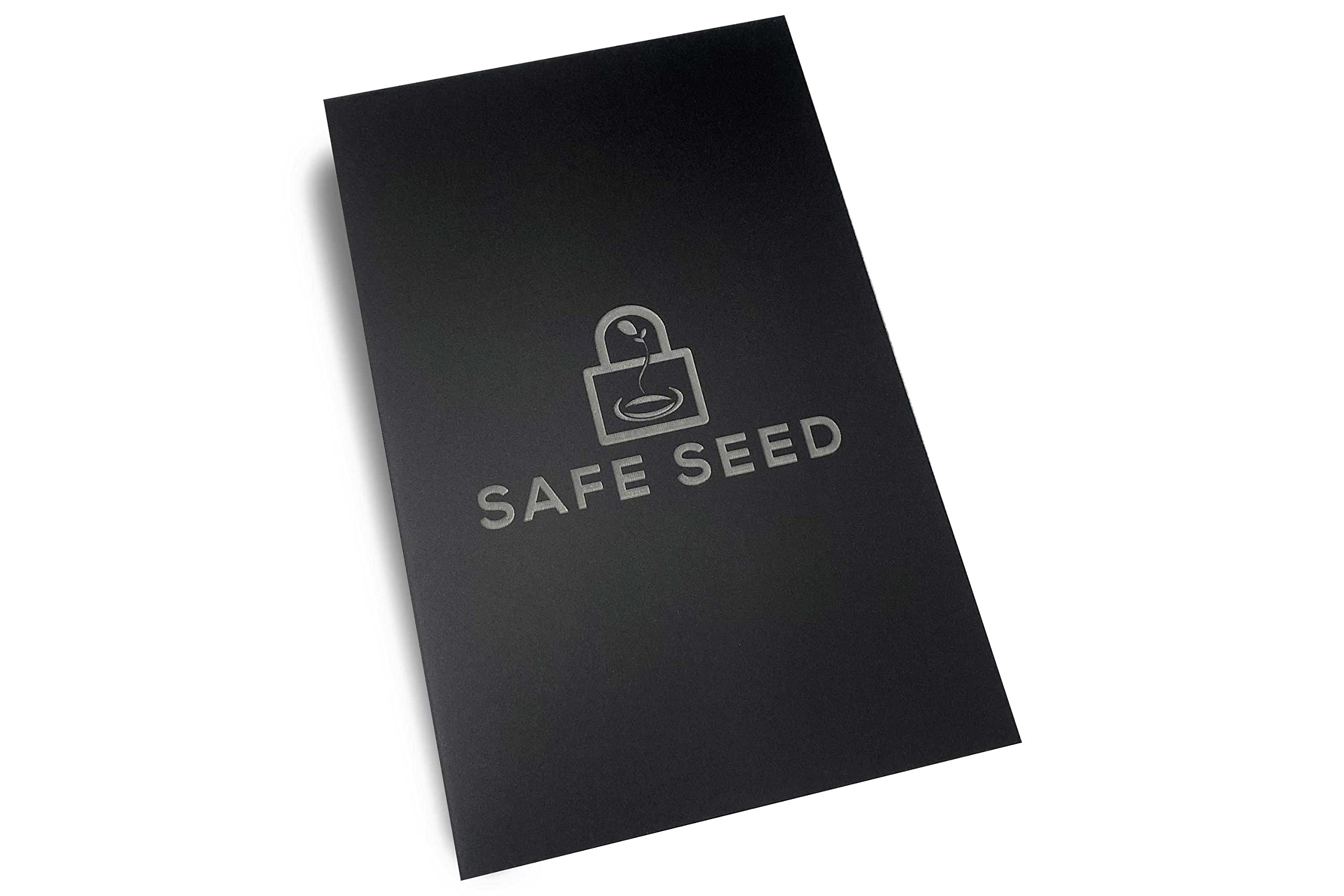 Amazon.com: Safe Seed Crypto Recovery Passphrase Metal Book Stainless Steel  Edition W/Stamp Kit & Bench Block Secure 12-25 Word Seed Phrase Hardware  Cryptocurrency : Arts, Crafts & Sewing