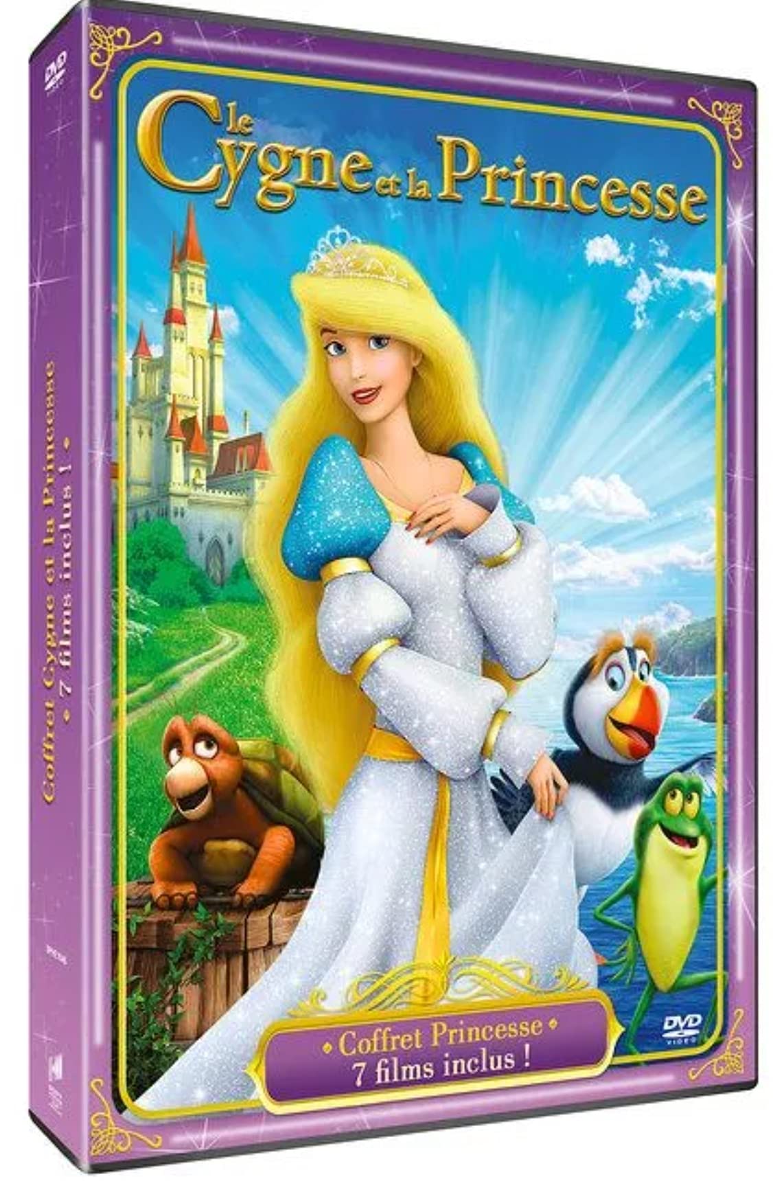 Le Cygne et la Princesse - Coffret Princesse - 7 films