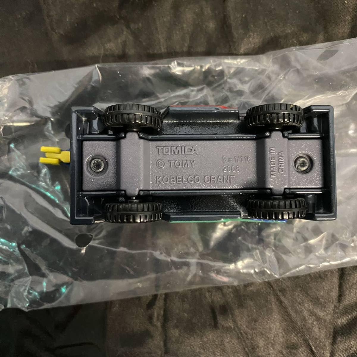 非売品】 トミカ PANTHER-X250 ミック 限定トミカ ミック クレーン