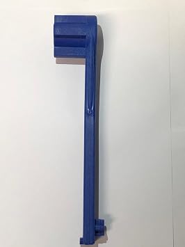 BayTec Plastic Bung Wrench Drum Opening Tool Blue