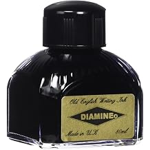 Diamine Fountain Pen Ink Bottle, 80 ml, Lavender