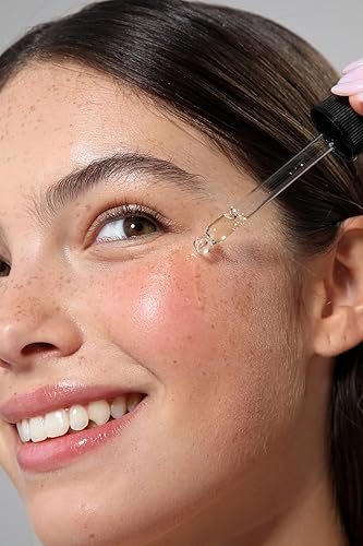 Miniatura 3 de Cliganic Aceite de semilla de borraja orgánico para cara, 100% puro (1 onza), natural sin OMG prensado en frío