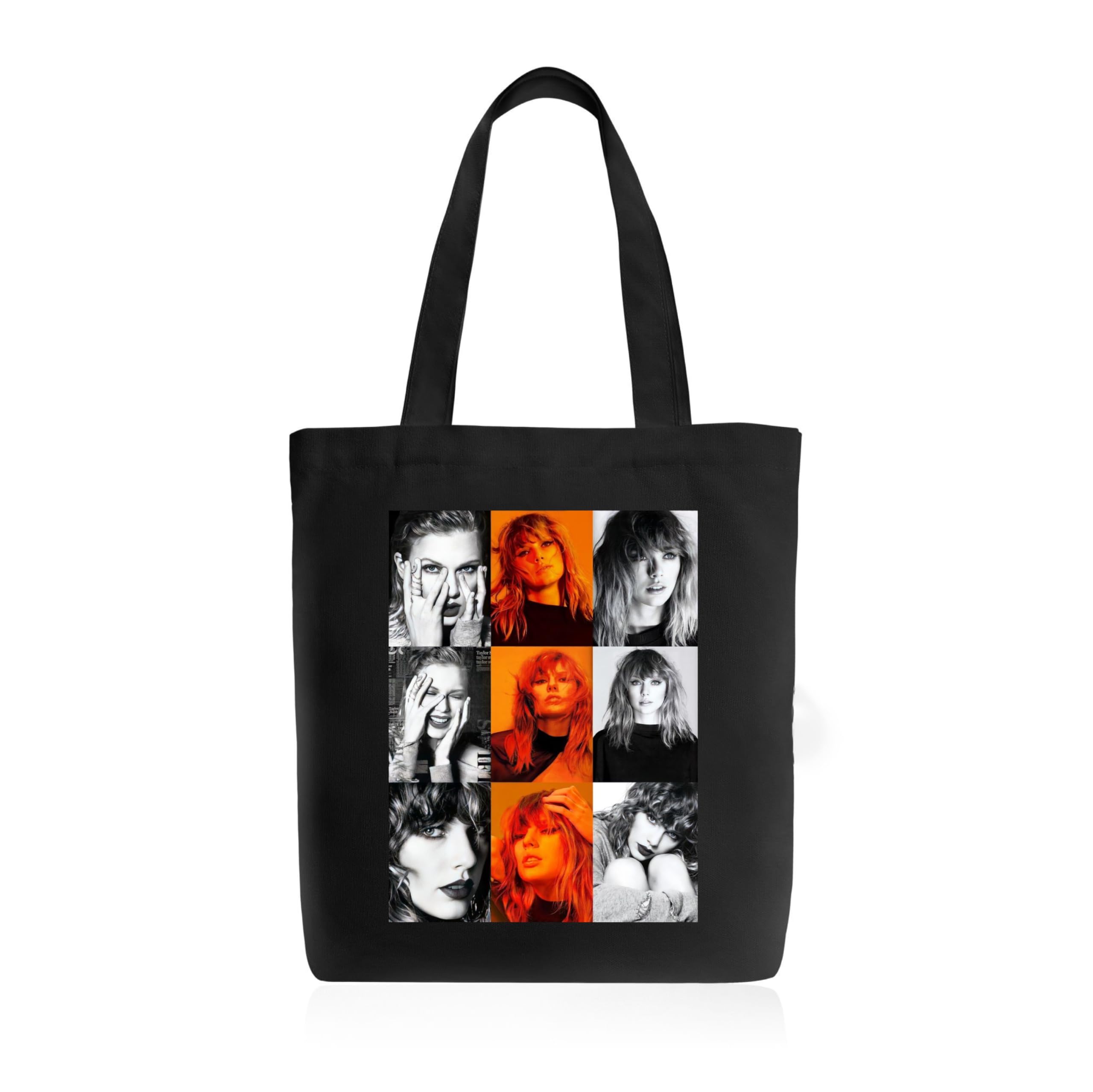 VVWV Printed Tay-lorrr Swiftzz Tote Bag With Zipper for Womens Travel College Stylish Girls Tay-lorrr Swiftzzz Fans Tote Bag L x H 15 x 17 Inch (Multi 2) (B0DG95GKZ9) Amazon Price History, Amazon Price Tracker