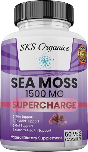 Sea Moss Organic Supplement