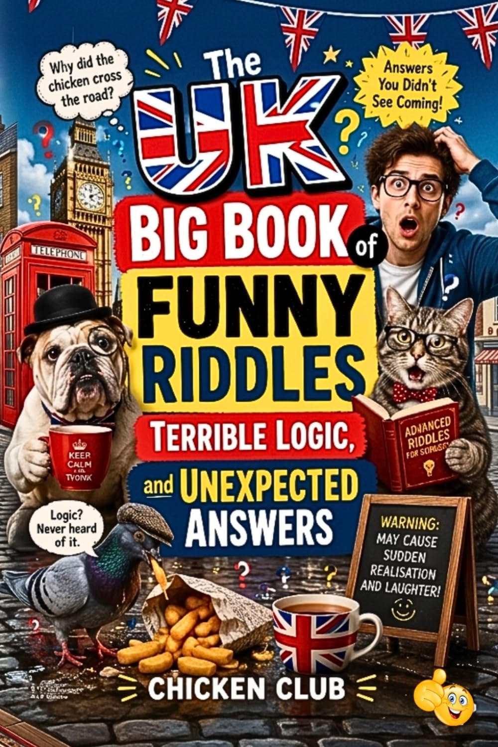 The UK Big Book of Funny Riddles, Terrible Logic, and Unexpected Answers