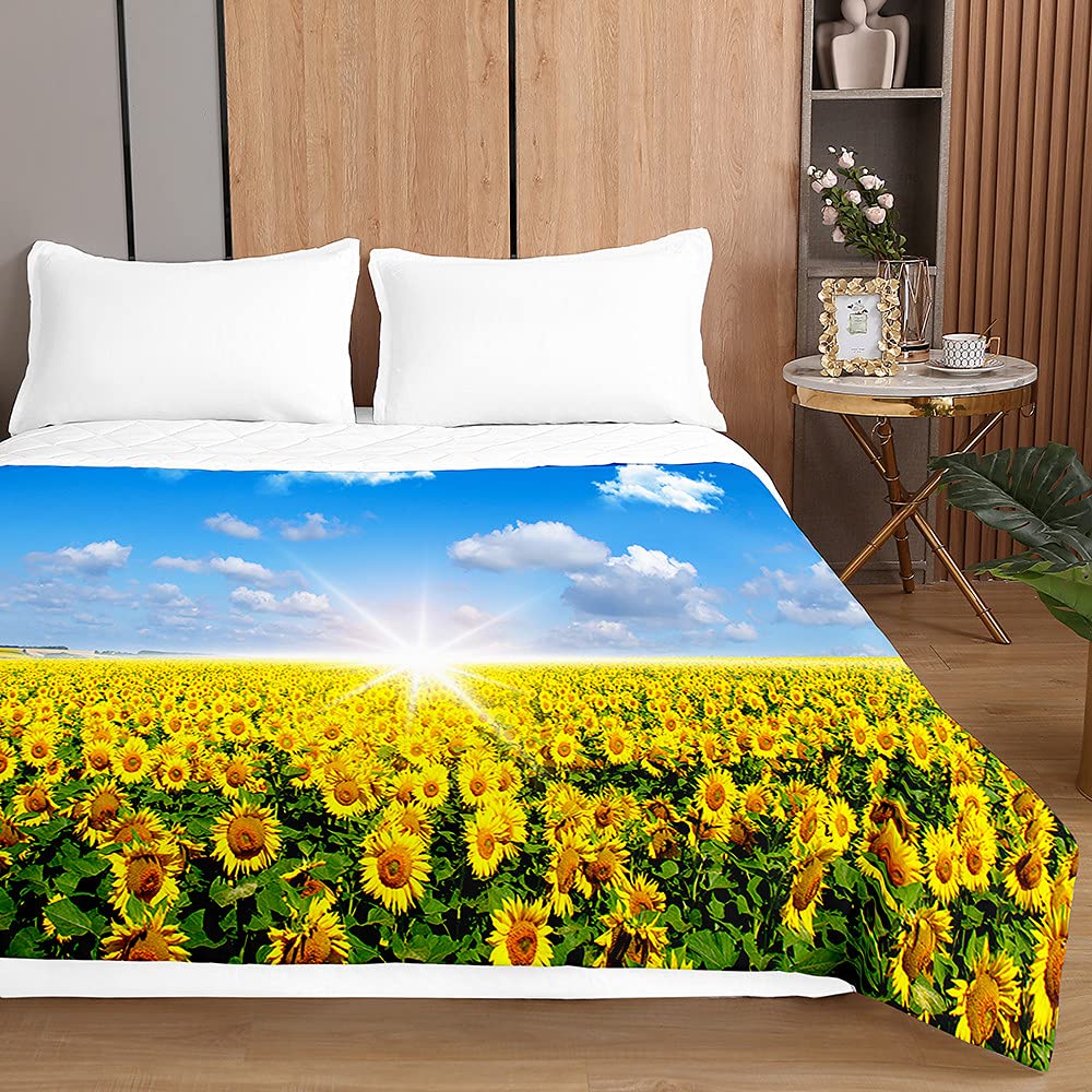 Cubrecama colcha de verano suave 180x220cm edredón manta infantil y matrimonio