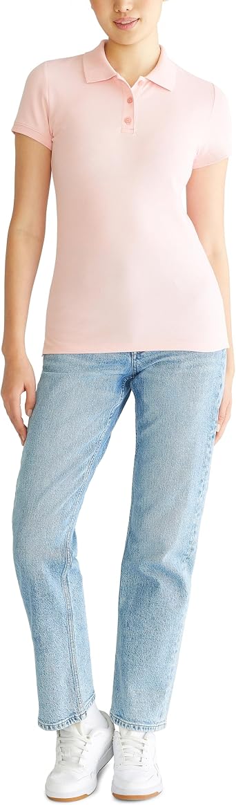 Aeropostale Women's Aero Uniform Polo Short Sleeve