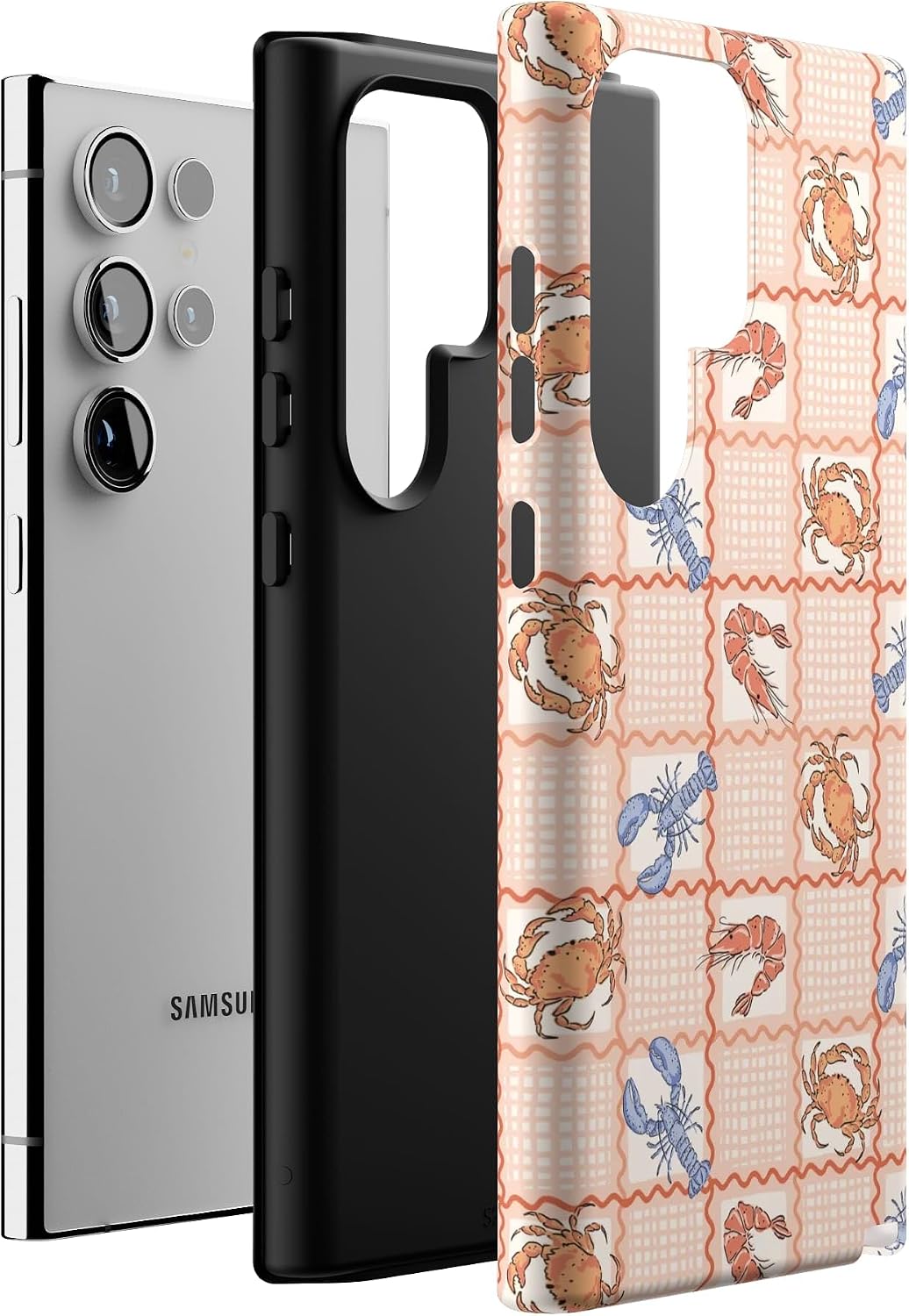 Casely Galaxy S24 Ultra Case | On The Cape | Coastal Summer | Essential Slim Dual-Layer Protective Design