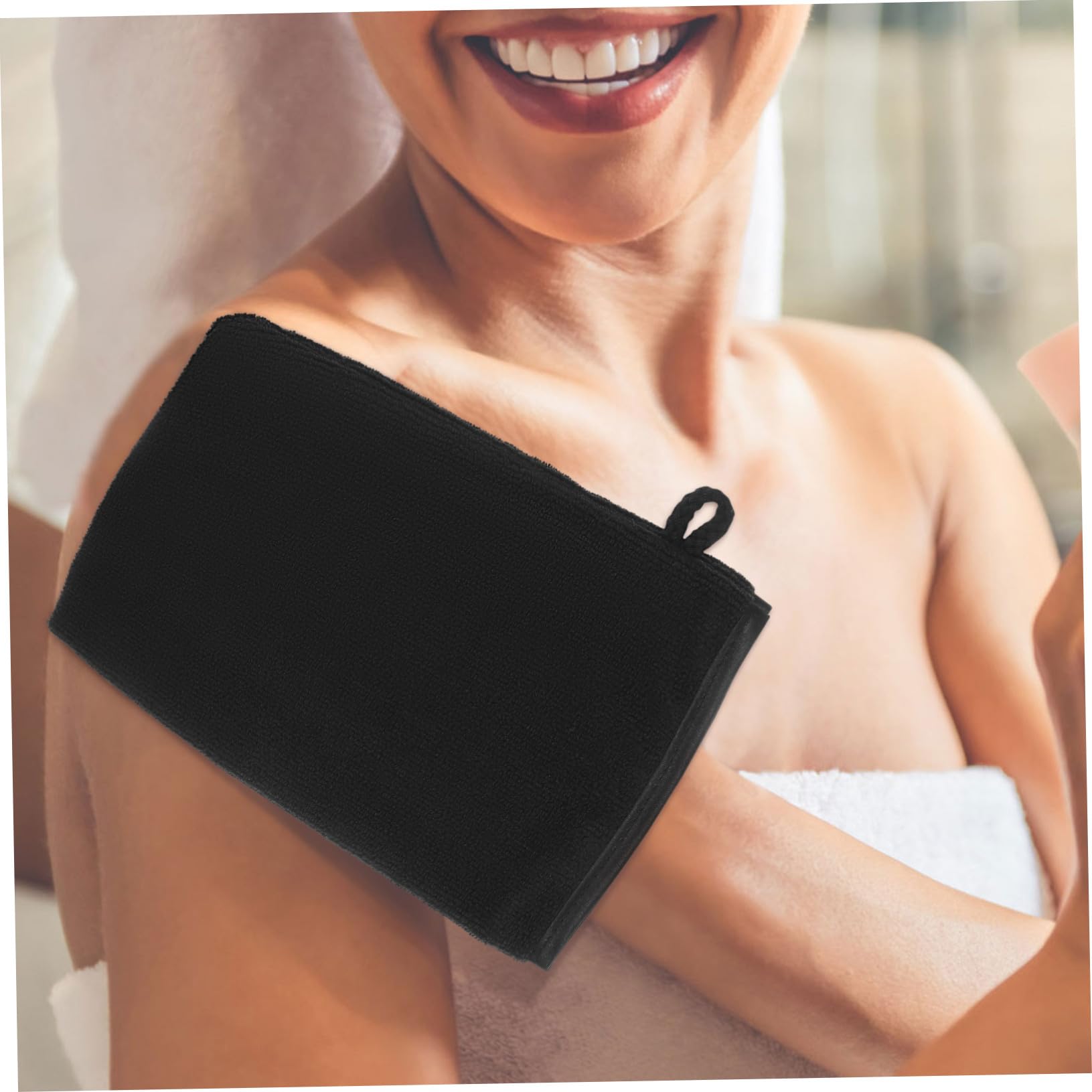Guantes Exfoliantes de Ducha 6 Piezas de Fibra Superfina