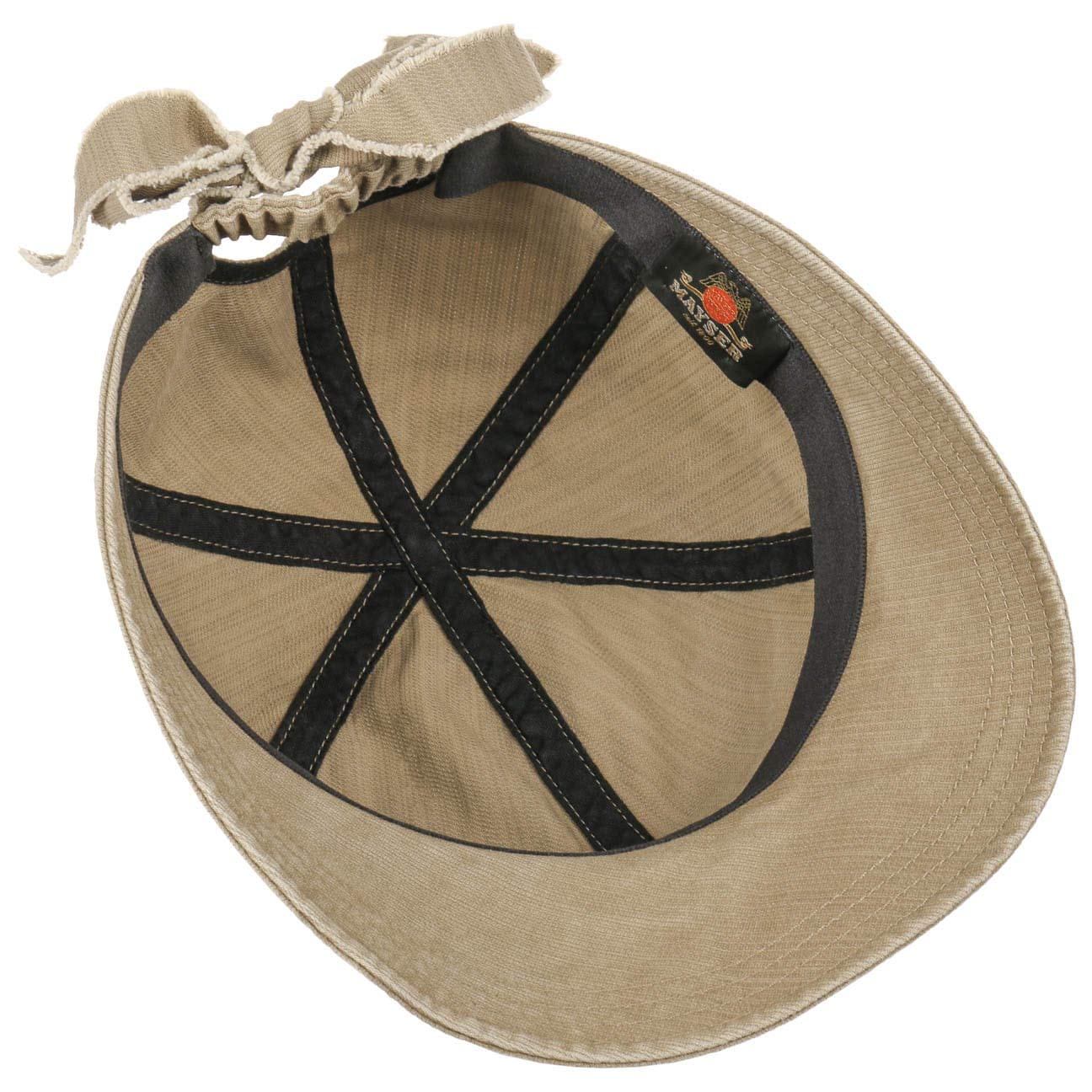 Mayser Visiere Angelina Femme - Made in The EU Casquette pour Le Soleil de avec Printemps-ete Ete