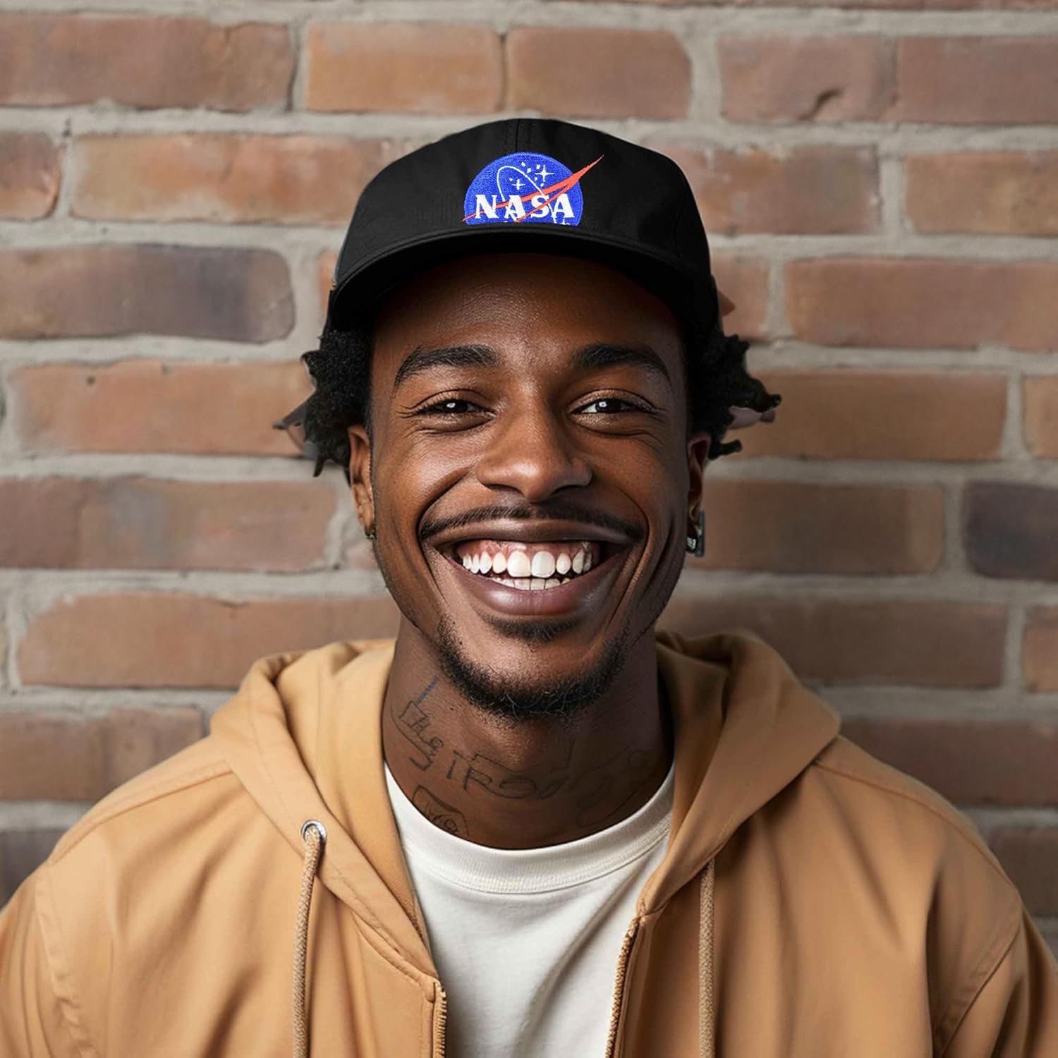 DALIX NASA Embroidered Mens Womens Cotton Dad Hat Baseball Cap Adjustable - Image 8