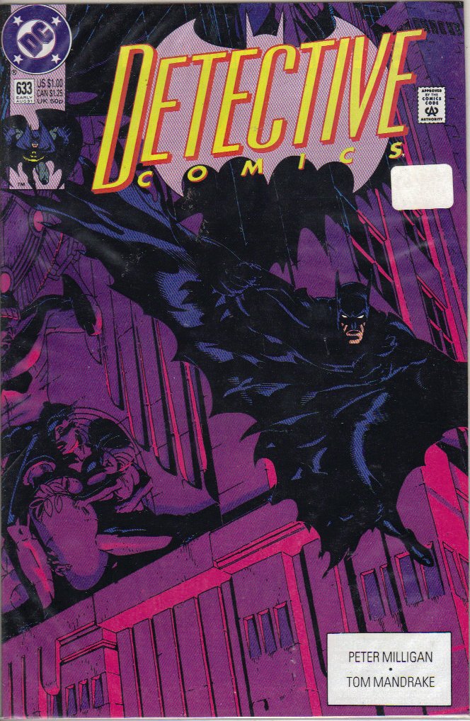 Detective Comics, 633 Book) Batman Peter Milligan