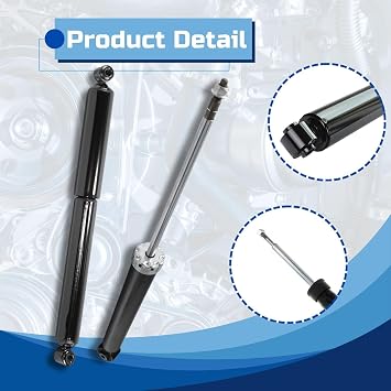 Rear Shocks - Shock Absorber, Automotive Replacement Shocks Pair