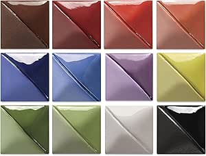 Mayco, Fundamentals Underglaze, Kit 1, 2oz Jars, UG-KIT1