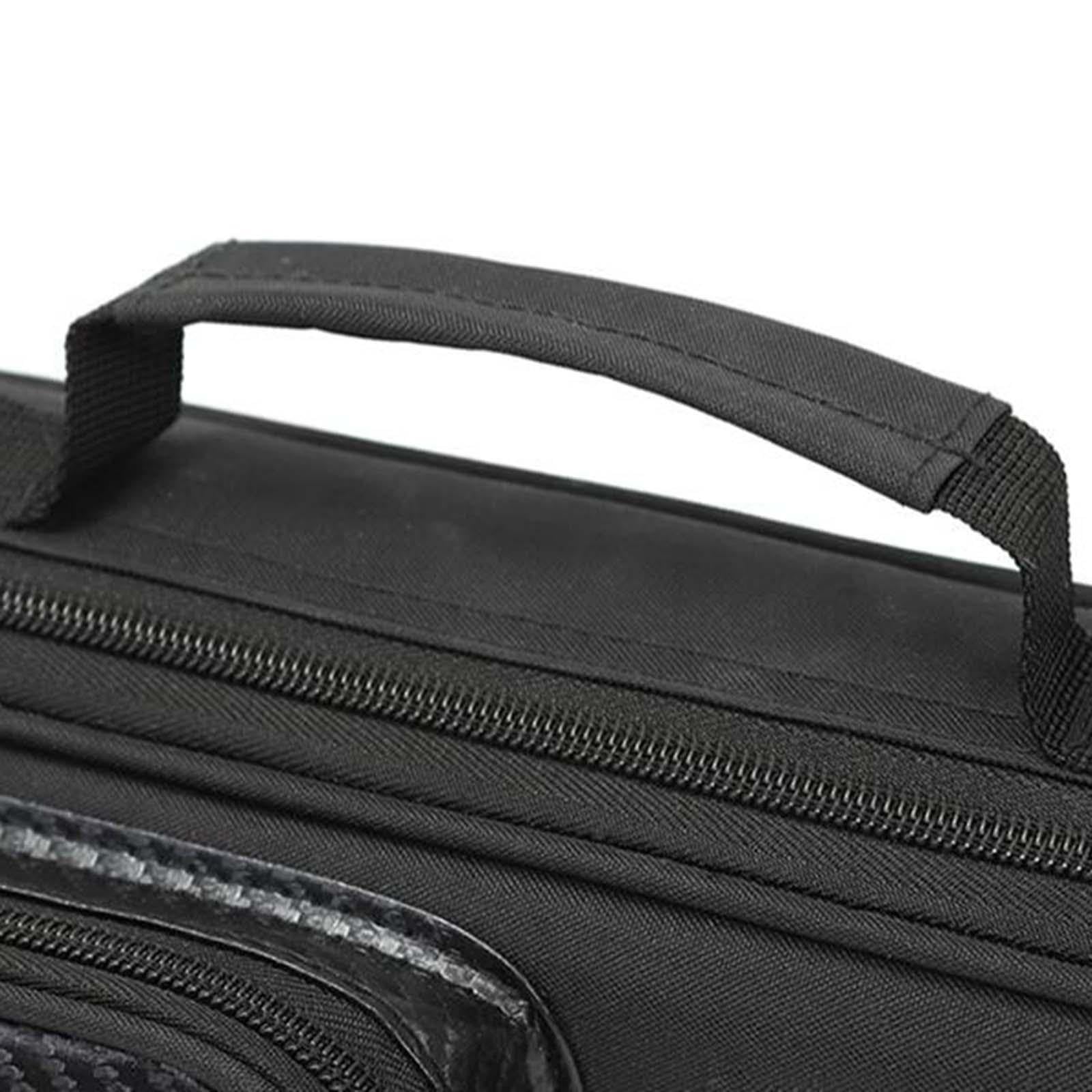 rockible Sac pour bâtons de Queue de Billard, étui pour Queue 3/4, Pochette de Rangement Portable 2x2