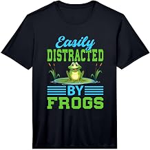 Easily Distracted By Frog Performance T-Shirt