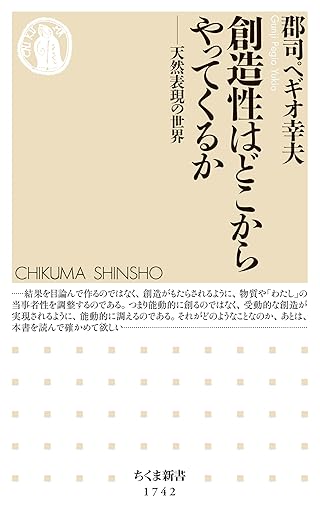 創造性はどこからやってくるか　――天然表現の世界 (ちくま新書)
