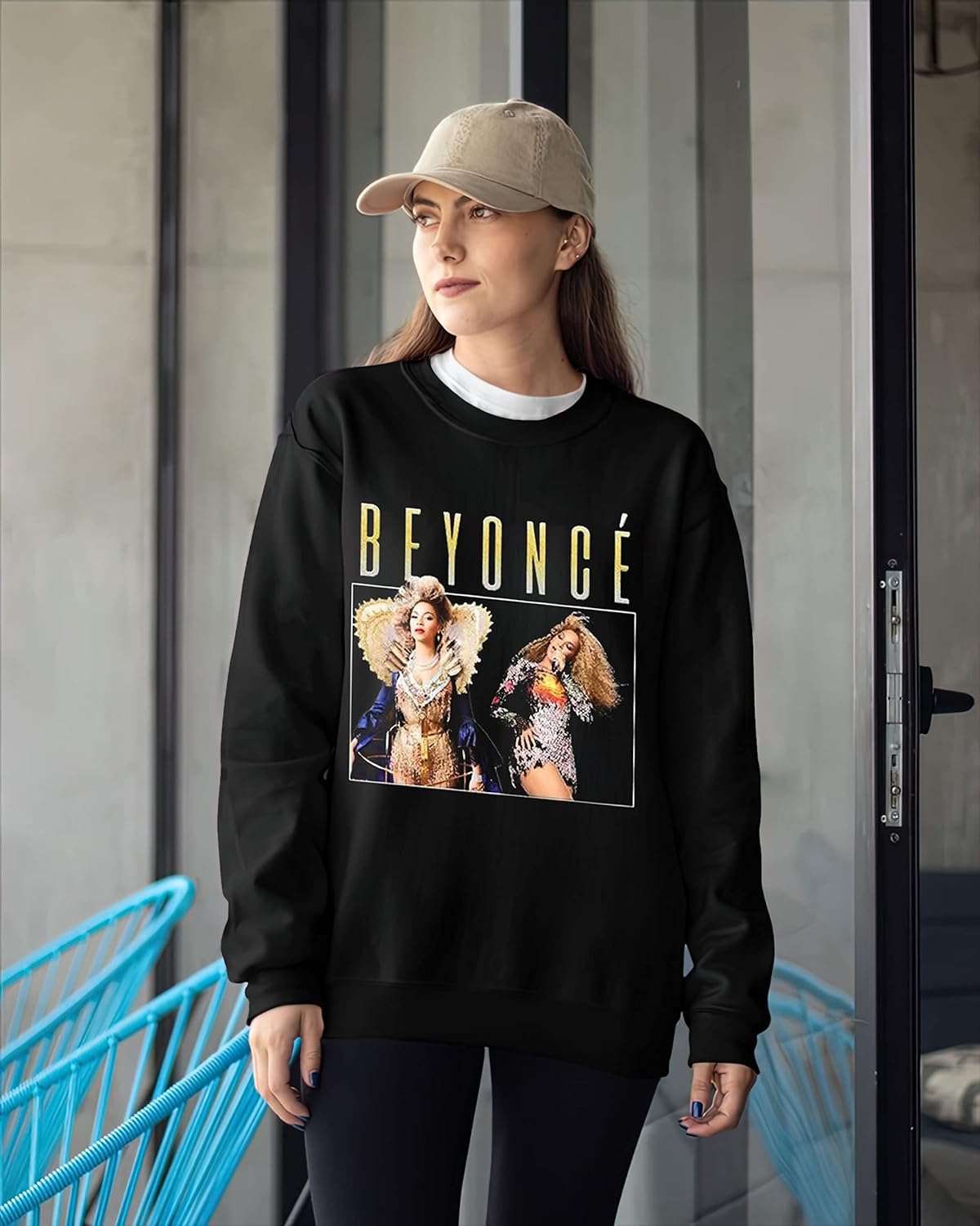 Beyonce 90s Retro Rap Tee, Beyoncé ReNaissance World Tour Merch