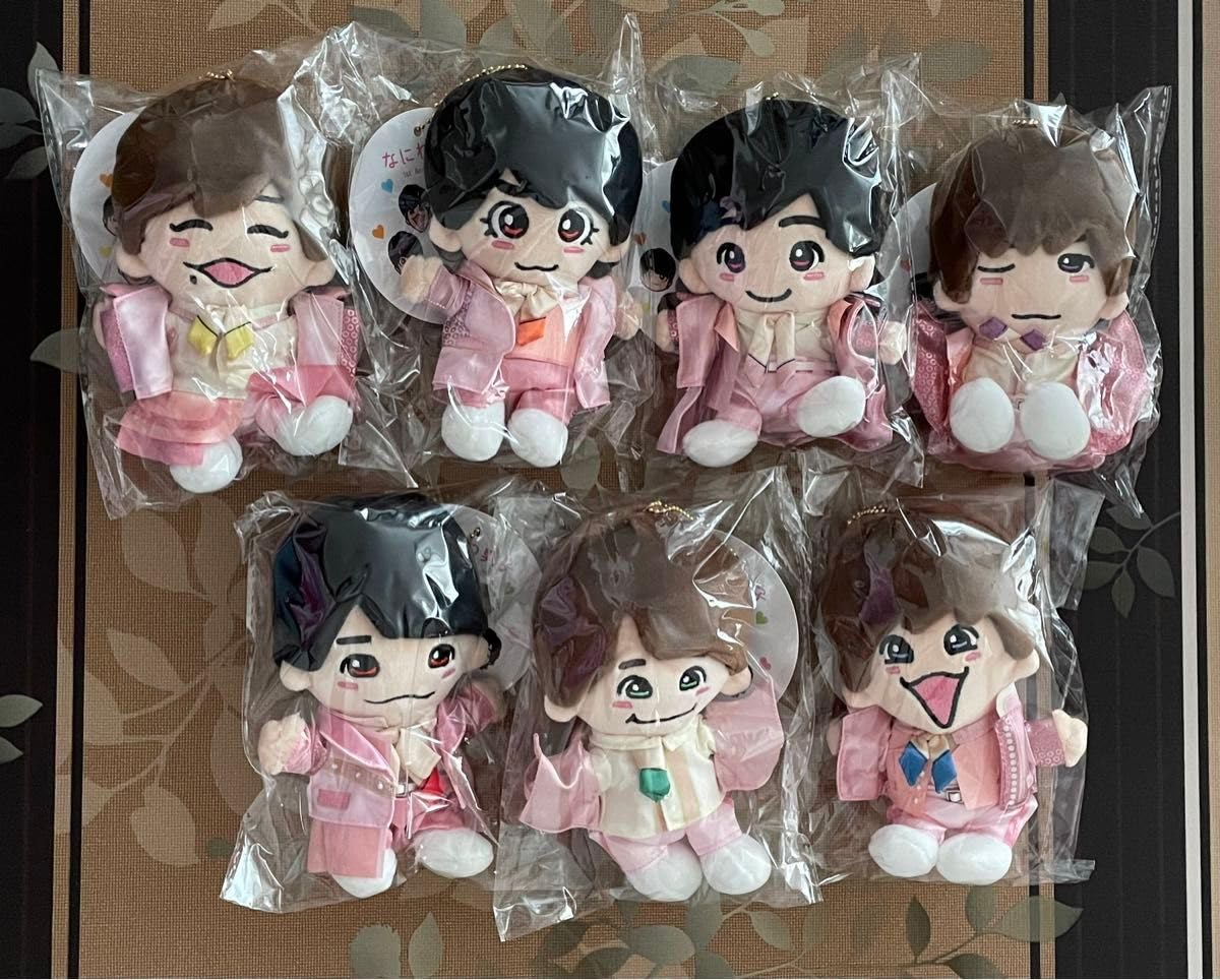 なにわ男子 ちびぬい 7体セット 初心LOVEver.