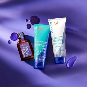 Moroccanoil Blonde Perfecting Purple Shampoo