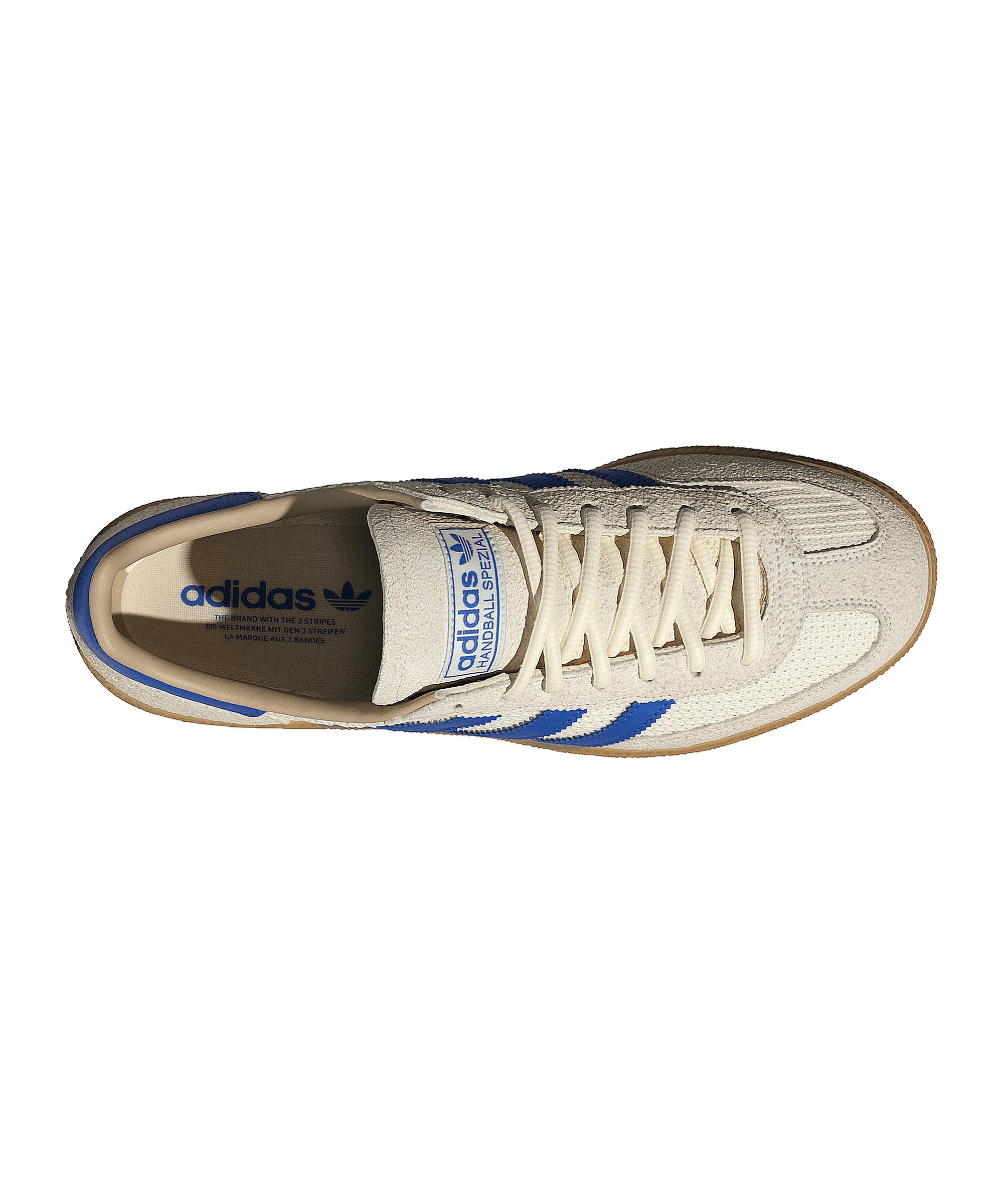 adidas Spezial Ecru/Blau Herren Handball
