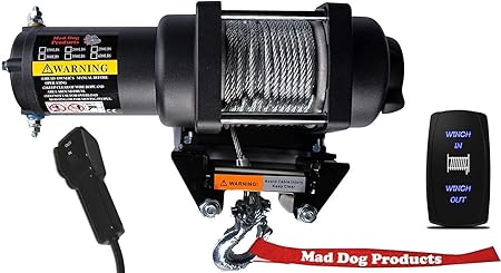 Mad Dog 4500lb Winch