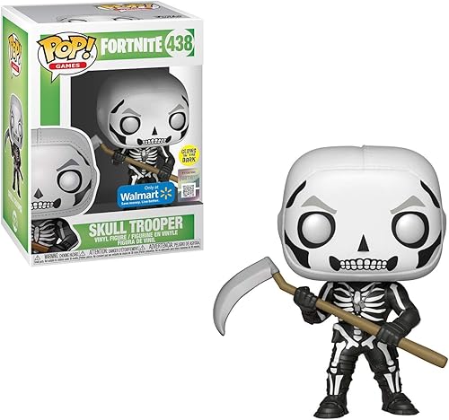 Funko Pop Skull Trooper brilla en la oscuridad 438