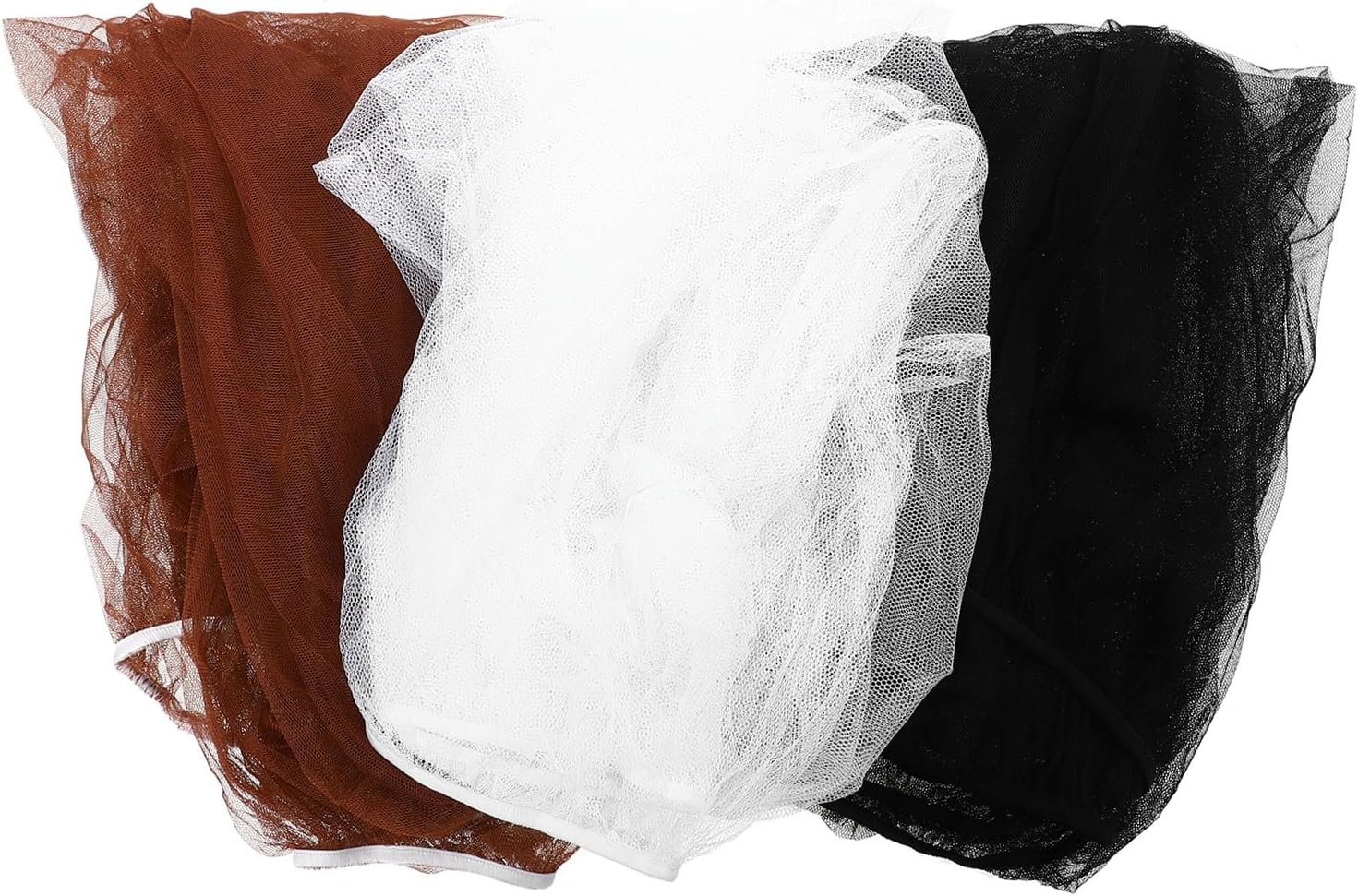 TIDTALEO Universal Stroller Mosquito Netting Cover 3pcs Mesh Net for Insect Protection with High-Density Fabric Suitable for Outdoor Use